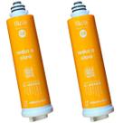 Kit 2 Refil Filtro Facile C3 Purificador Agua Hidrofiltros