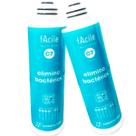 Kit 2 Refil Filtro Facile C7 Antibacteriano Purificador De Agua Hidrofiltros Elimina Bactérias