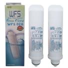 Kit 2 Refil Filtro Para Purificador Água Midea Sensia E Liva Equivalente Kfpna