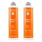 Kit 2 Refil Filtro Para Purificador Facile C3 Hidrofiltros 903-0544