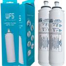 Kit 2 Refil Filtro Purificador Agua Begel Compatível STILLE,PURISTIL,PURESTIL,BRX40,BRX80 Troca Fácil