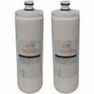 Kit 2 Refil Filtro Purificador Bebedouro de Agua C+3 Ibbl Fr600 Vela Atlantis Immaginare Speciale Due