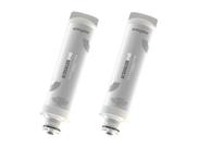 Kit 2 Refil Filtro Purificador Electrolux Acqua Pure 4X PE12