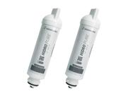 Kit 2 Refil Filtro Purificador Electrolux Acqua Pure 4X PE12