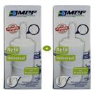 Kit 2 Refil Filtro Purificador Universal Rosca Longa - Mpf