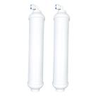 Kit 2 Refil Filtro Side By Side Cold Encaixe Mangueira 1/4