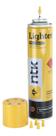 Kit 2 Refil Gás Butano Liquefeito Maçarico Isqueiro 300ml