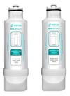 Kit 2 Refil Hf-elx10 Hidro Compatível Electrolux Pappca10 Branco