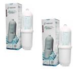 kit 2 Refil Hidrofiltros Compatível Filtro Soft Everest Star Slim Fit Baby Plus Flat