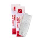 Kit 2 refil limpador transpasse espatula box vidro blindex