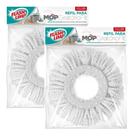 Kit 2 Refil Microfibra Esfregão Mop Fit e Odyssey Fit Flash Limp RMOP5011