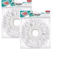 Kit 2 Refil Microfibra para MOP Giratório e Pró Duas Aguas Flash Limp RMOP8210