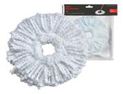 Kit 2 Refil Mop Giratório Microfibra Reutilizável Tam. Único