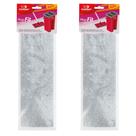 Kit 2 Refil p/ Mop Flat Lava e Seca Fit Microfibra Condor 1653R