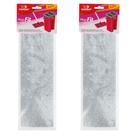 Kit 2 Refil p/ Mop Flat Lava e Seca Fit Microfibra Condor 1653R