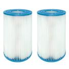 Kit 2 Refil Para Filtro De Piscina Modelo Vazão 3600 Litros/h - Mor