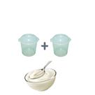 Kit 2 Refil Pote Para Iogurteira Elétrica Izumi