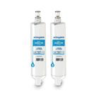 Kit 2 Refil Purificador Para Filtro Compatível Com Consul Cs10 Cor Branco