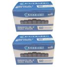 KIt 2 Refil Remendo Carro Pneu S/Câm Macarrão 60 Unid Bremen