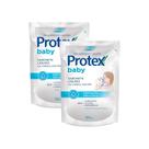 Kit 2 Refil Sabonete Líquido Infantil Protex Baby 180ml