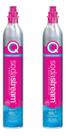 Kit 2 Refis Cilindro Co2 Quickconnect Gaseificar Sodastream 425g Kit 2 Refis Cilindro Co2 Quickconnect Gaseificar Sodastream 425g