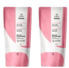 kit 2 Refis Creme de Pentear Natura TodoDia Reparação Flor de Cereja e abacate 180ml