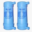 Kit 2 Refis Filtrante Vela Purificador AquaNew Junior Classic Original - Aqua3 Alcalino
