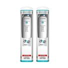 Kit 2 Refis Filtro De Água Refrigerador Side By Syde Brastemp W10320833