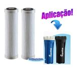 Kit 2 Refis Laváveis Filtro Água Acqualimp Antigo - Fpe-01r