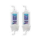 Kit 2 Refis Para Purificadores Pury Leaf, Pentair Galão, Top Life Platinum, Hoken HK100 Acquabios