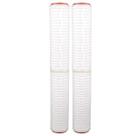 Kit 2 Refis Plissado 20 Absoluto 0.22 Micras Bacteriológico