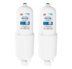KIT 2 Refis Pró Life Compatível com Aparelhos: Soft Everest, Soft by Everest 2x1, Baby soft, Fit, Slim, Starflat, Plus