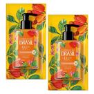 Kit 2 Refis Sabonete Líquido Lux Essências do Brasil Vitória Régia 240ml cada