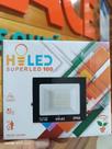 Kit 2 refletor 100w 6500k bella led