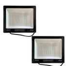 Kit 2 Refletor 200w 6500k Luz Fria Bivolt Casa Slim Teto Fachada Comercial Galpão