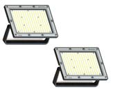 Kit 2 Refletor 400w Led Osram 36000lm Slim Bivolt Ip66