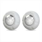 Kit 2 refletor 9w rgb lxp