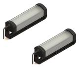 KIT 2 Refletor Basic 100W LED Osram 9000lm Bivolt Branco Frio IP66