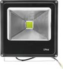 Kit 2 Refletor De Led Externo Jardim Muro 10W Bivolt Verde