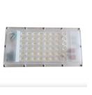 Kit 2 Refletor Industrial Modular Led 50w 6500k Ip65 Bivolt