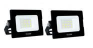 Kit 2 Refletor Led 10W 6500k 550 Lumens - Elgin