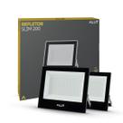 Kit 2 Refletor Led 200w 6500k Branco Frio Bivolt a prova d'água Alut Cod: ALUT000702-2 Alut By Avant