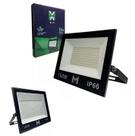 Kit 2 Refletor Led 50w Bivolt Prova D'água 6500k