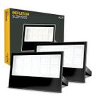 Kit 2 Refletor LED Alut Avant 500W Bivolt 6500K Branco Frio IP65 Uso Externo