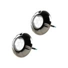 Kit 2 Refletor Led Inox RGB 9W Para Piscina Luxpool