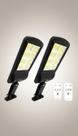 Kit 2 Refletor Solar LED 300W c/ Sensor Movimento Kit 2 Refletor Solar LED 300W c/ Sensor Movimento