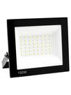 Kit 2 Refletores 100 Watts Luz Branco Frio 6.500