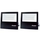 Kit 2 Refletores LED RGB Avant em Alumínio SLIM-30 Bivolt de Sobrepor - CÓD 259307879 Kit 2 Refletores LED RGB Avant em Alumínio SLIM-30 Bivolt de Sobrepor - CÓD 259307879
