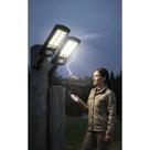 Kit 2 Refletores Solares LED Luz Branca Fria Potente 600W