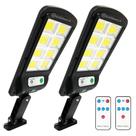 Kit 2 Refletores Solares Sem Fio Sensor De Presença Excelente Iluminação 200w DY8786